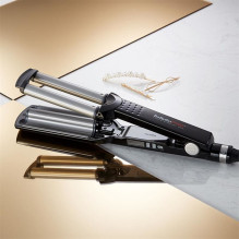 Plaukų Formavimo Priemonė - Babyliss BAB2369TTE Garbanojimo Lygintuvas 140-210°C 5 Šilumos Lygiai Juodas Plaukų Formavimo Priemonė - Babyliss BAB2369TTE Garbanojimo Lygintuvas 140-210°C 5 Šilumos Lygiai Juodas