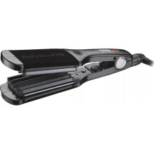 Plaukų Formavimo Priemonė - BaByliss The Crimper Tekstūruojantis Lygintuvas 200°C 2.7m Sukamoji Laidų Juoda, Rožinė