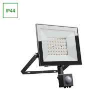 PROŽEKTORIUS LAUKO LED SU JUDESIO DAVIKLIU 50W 230V NW IP44 PROŽEKTORIUS LAUKO LED SU JUDESIO DAVIKLIU 50W 230V NW IP44