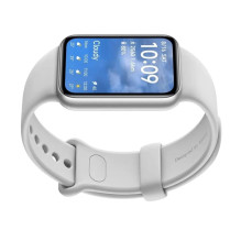 Išmanioji apyrankė Xiaomi Smart Band 10 Pro sidabrinė