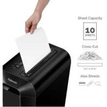 Popieriaus smulkintuvas Fellowes LX65, 222 mm Popieriaus smulkintuvas Fellowes LX65, 222 mm