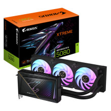 Graphics card GeForce RTX 5080 AORUS XTREME WATERFORCE 16G 256BIT