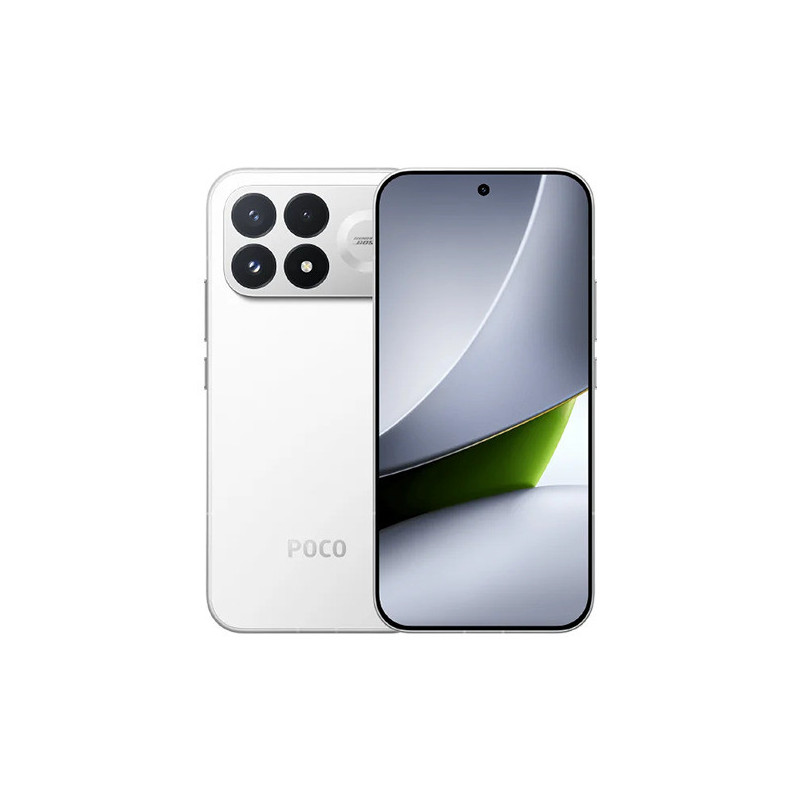 IŠMANUSIS TELEFONAS POCO F9 PRO / 12 / 256GB WHITE MZB0QALEU POCO
