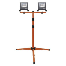 FLOODLIGHT ON STAND 2X30W 6000LM IP65 FLOODLIGHT ON STAND 2X30W 6000LM IP65