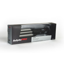 Plaukų garbanojimo žnyplės - BaByliss Triple Waver 125 W juodas