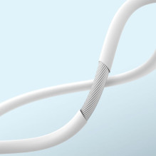 Dudao Dudao X3C In-Ear Wired USB-C Headphones 1.2m - White White Dudao Dudao X3C In-Ear Wired USB-C Headphones 1.2m - White White