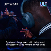 Sony ULT WEAR - Wireless Bluetooth Headphones with ULT POWER SOUND, Ultimate Deep Bass, Noise Cancelling, Clear Call Qua Sony ULT WEAR - Wireless Bluetooth Headphones with ULT POWER SOUND, Ultimate Deep Bass, Noise Cancelling, Clear Call Qua