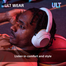 „Sony ULT WEAR“ – belaidės „Bluetooth“ ausinės su „ULT POWER SOUND“, itin giliais bosais, triukšmo slopinimu, aiškia ska