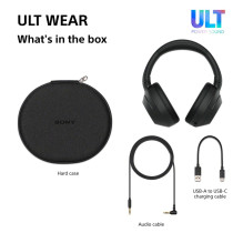 Sony ULT WEAR - Wireless Bluetooth Headphones with ULT POWER SOUND, Ultimate Deep Bass, Noise Cancelling, Clear Call Qua Sony ULT WEAR - Wireless Bluetooth Headphones with ULT POWER SOUND, Ultimate Deep Bass, Noise Cancelling, Clear Call Qua
