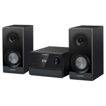 BLAUPUNKT MS49DAB Micro hi-fi system black