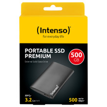 „Intenso 3823451“ išorinis SSD diskas „Intenso 3823451“ išorinis SSD diskas