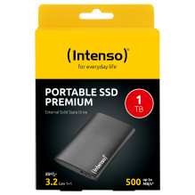 „Intenso 3823461“ išorinis SSD diskas „Intenso 3823461“ išorinis SSD diskas