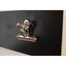 MAUL Briefklemmer hellsilber 3 cm MAUL Briefklemmer hellsilber 3 cm