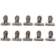 MAUL Briefklemmer hellsilber 3 cm MAUL Briefklemmer hellsilber 3 cm