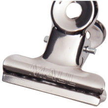 MAUL Briefklemmer hellsilber 3 cm MAUL Briefklemmer hellsilber 3 cm