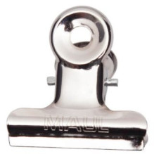 MAUL Briefklemmer hellsilber 3 cm MAUL Briefklemmer hellsilber 3 cm