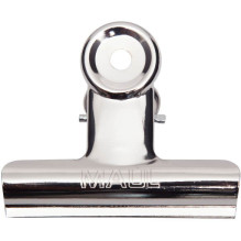 MAUL Briefklemmer hellsilber 7.7 cm MAUL Briefklemmer hellsilber 7.7 cm