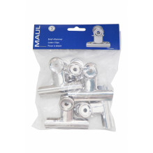 MAUL Briefklemmer hellsilber 7.7 cm MAUL Briefklemmer hellsilber 7.7 cm