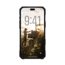 UAG Urban Armor Gear dėklas Monach Pro suderinamas su MagSafe, skirtas IPHONE 18 Pro Max / 17 Pro Max juodas kevlaras UAG Urban Armor Gear dėklas Monach Pro suderinamas su MagSafe, skirtas IPHONE 18 Pro Max / 17 Pro Max juodas kevlaras