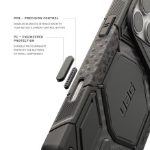 UAG Urban Armor Gear Monach Pro“ dėklas, suderinamas su „MagSafe“, skirtas IPHONE 18 Pro Max / 17 Pro Max anglies pluošt UAG Urban Armor Gear Monach Pro“ dėklas, suderinamas su „MagSafe“, skirtas IPHONE 18 Pro Max / 17 Pro Max anglies pluošt