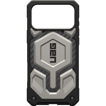 UAG Urban Armor Gear Monach Pro“ dėklas, suderinamas su „MagSafe“, skirtas IPHONE 18 Pro Max / 17 Pro Max titanium korpu