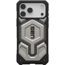 UAG Urban Armor Gear Monach Pro“ dėklas, suderinamas su „MagSafe“, skirtas IPHONE 18 Pro Max / 17 Pro Max titanium korpu