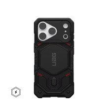 UAG Urban Armor Gear dėklas Monach Pro suderinamas su MagSafe, skirtas IPHONE 18 Pro / 17 Pro kevlar black UAG Urban Armor Gear dėklas Monach Pro suderinamas su MagSafe, skirtas IPHONE 18 Pro / 17 Pro kevlar black