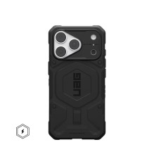 UAG Urban Armor Gear dėklas „Pathfinder“, suderinamas su „MagSafe“, skirtas IPHONE 18 Pro / 17 Pro, juodas UAG Urban Armor Gear dėklas „Pathfinder“, suderinamas su „MagSafe“, skirtas IPHONE 18 Pro / 17 Pro, juodas