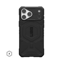 UAG Urban Armor Gear dėklas „Pathfinder“, suderinamas su „MagSafe“, skirtas IPHONE 18 Pro Max / 17 Pro Max, juodas