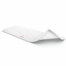 Keyboard Cherry CHERRY Slipcover STREAM PROTECT MEMBRANE white 105 keys Keyboard Cherry CHERRY Slipcover STREAM PROTECT MEMBRANE white 105 keys