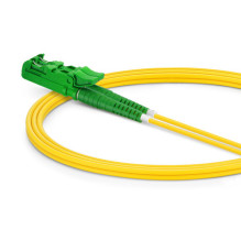 Equip Patch cable E2000 / APC- LC / APC 5.00m SM Duplex OS2 yellow