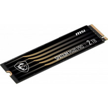 SSD drive MSI Spatium M480 Pro 2TB M.2 2280 PCI-E x4 Gen4 NVMe (S78-440Q600-P83) SSD drive MSI Spatium M480 Pro 2TB M.2 2280 PCI-E x4 Gen4 NVMe (S78-440Q600-P83)