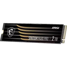 SSD drive MSI Spatium M480 Pro 2TB M.2 2280 PCI-E x4 Gen4 NVMe (S78-440Q600-P83) SSD drive MSI Spatium M480 Pro 2TB M.2 2280 PCI-E x4 Gen4 NVMe (S78-440Q600-P83)