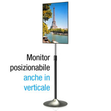 Techly TV LED / LCD Standfuß rund, 13"-27" Techly TV LED / LCD Standfuß rund, 13"-27"