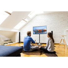 Floor Stand for TV LCD / LED 13-27inch pivot