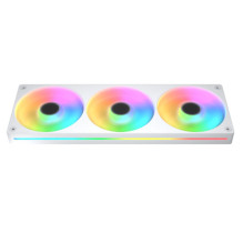 Cougar CPU water cooler Poseidon Vistek Pro 360, ARGB, white