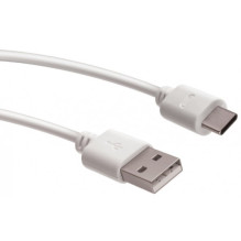 Forever Universal USB Type C 1m White Forever Universal USB Type C 1m White
