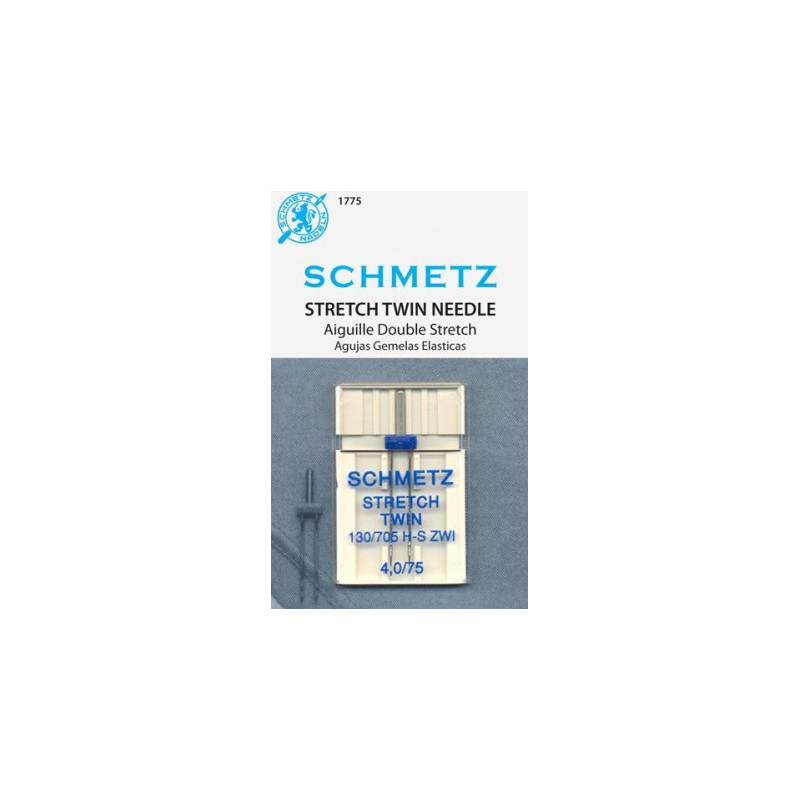 Schmetz 130 / 705 HS ZWI № 75 / 4 dviguba tampri adata 53001066