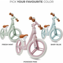 Kinderkraft Balance Bike Fly Plus Baby Blue