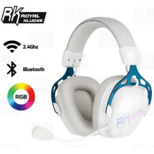 Royal Kludge HG103 Wireless Cyborg White