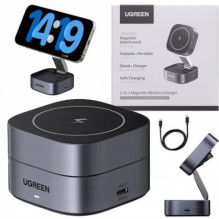 Ugreen W526 3in1 MagSafe Qi Black