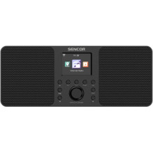 Sencor SIR 6100WDB Black Sencor SIR 6100WDB Black