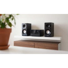 Mikro Hi-Fi sistema - Blaupunkt MS49DAB 2 x 50 W RMS HDMI ARC juoda Mikro Hi-Fi sistema - Blaupunkt MS49DAB 2 x 50 W RMS HDMI ARC juoda