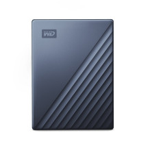 Išorinis kietasis diskas - WD My Passport Ultra 5 TB USB Type-C mėlynas Išorinis kietasis diskas - WD My Passport Ultra 5 TB USB Type-C mėlynas