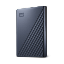Išorinis kietasis diskas - WD My Passport Ultra 5 TB USB Type-C mėlynas Išorinis kietasis diskas - WD My Passport Ultra 5 TB USB Type-C mėlynas