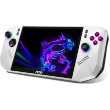 MSI Claw A8 BZ2EM-047NL 8" Z2 24GB 1SSD W11 Polar Tempest Edition MSI Claw A8 BZ2EM-047NL 8" Z2 24GB 1SSD W11 Polar Tempest Edition