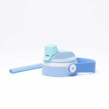 KAMBUKKA 11-10005 DUPLA 2-in-1 Light Blue, 750 ml - Water bottle
