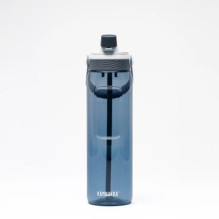 KAMBUKKA 11-10013 DUPLA 2-in-1 Black, 1L - Water bottle KAMBUKKA 11-10013 DUPLA 2-in-1 Black, 1L - Water bottle