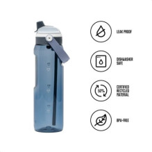 KAMBUKKA 11-10013 DUPLA 2-in-1 Black, 1L - Water bottle KAMBUKKA 11-10013 DUPLA 2-in-1 Black, 1L - Water bottle
