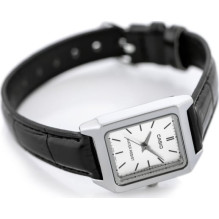 CASIO LTP-V007L-7E1UDF Silver / juoda CASIO LTP-V007L-7E1UDF Silver / juoda